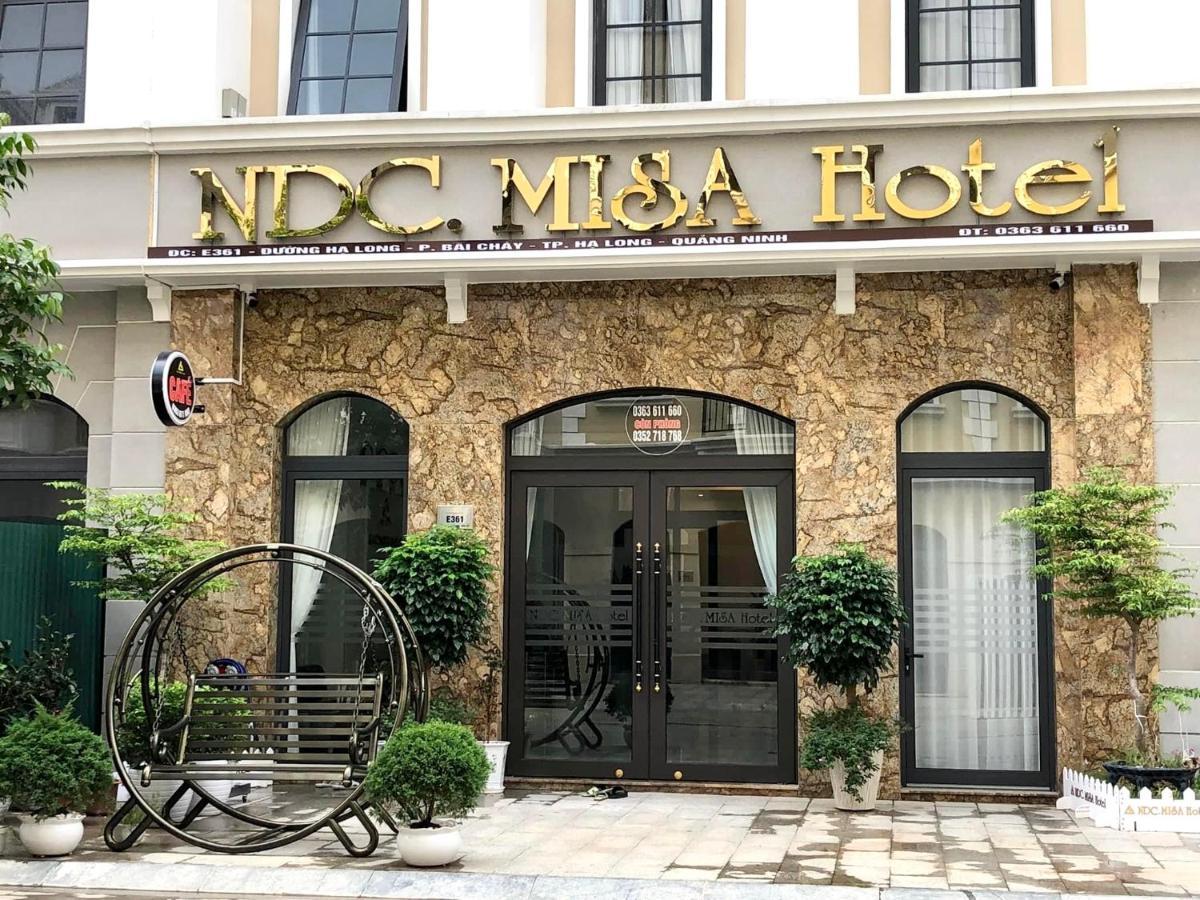 Ndc Misa Hotel Халонг Екстер'єр фото